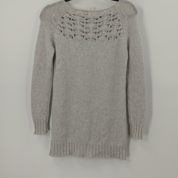 MOTH Anthropologie Open Knit Detail Sweater - Picture 5 of 5